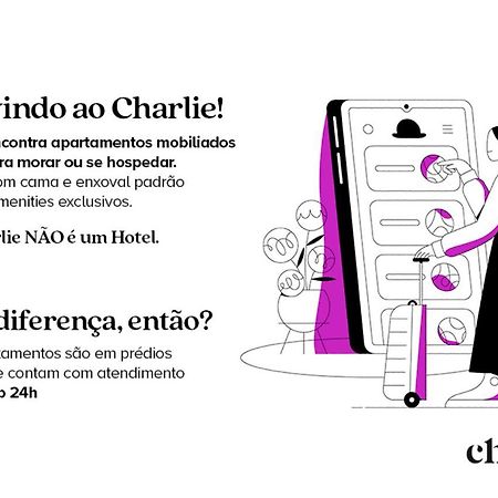 Apartmán Charlie Porto Alegre Duque Exteriér fotografie