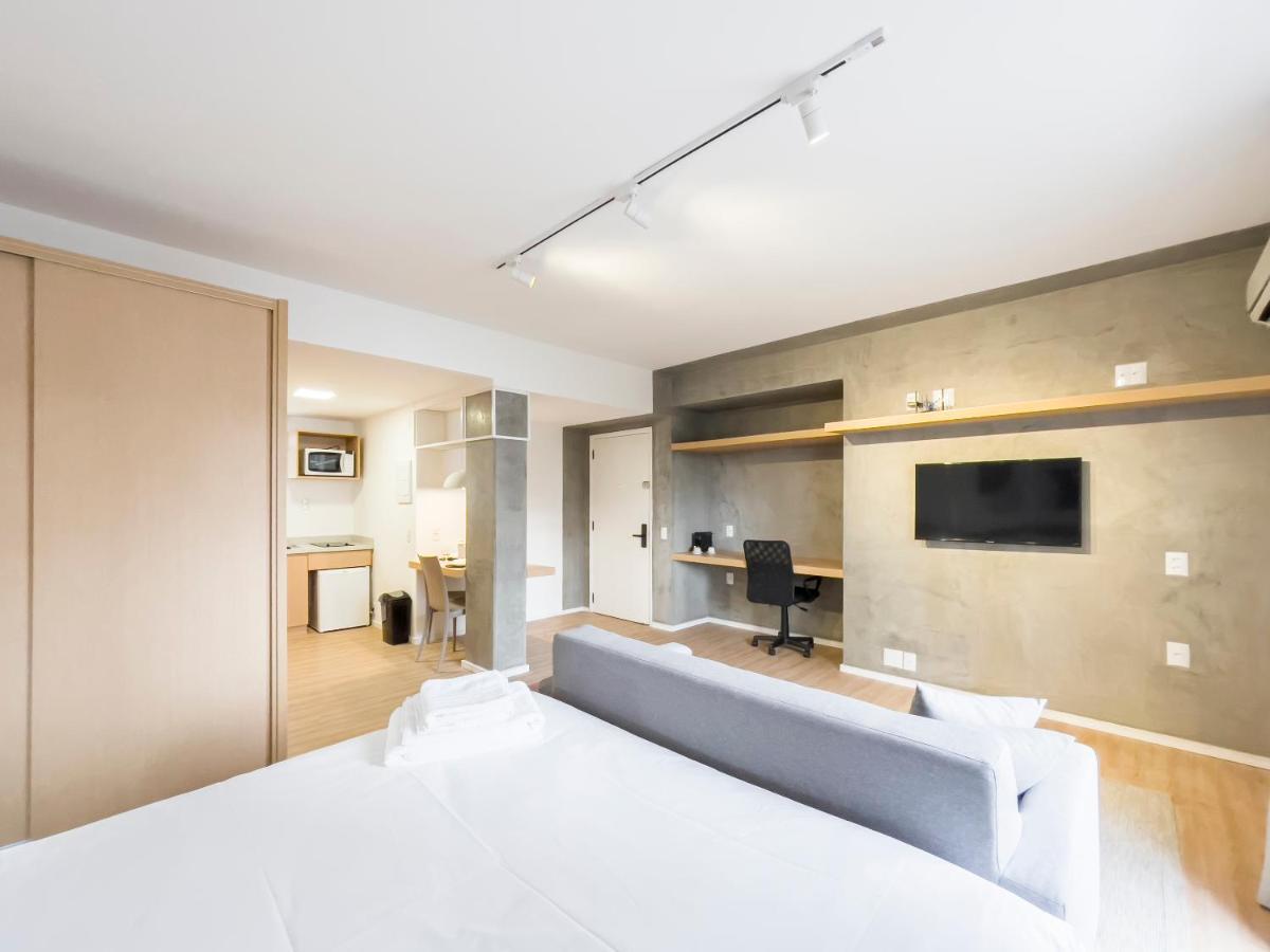 Apartmán Charlie Porto Alegre Duque Exteriér fotografie