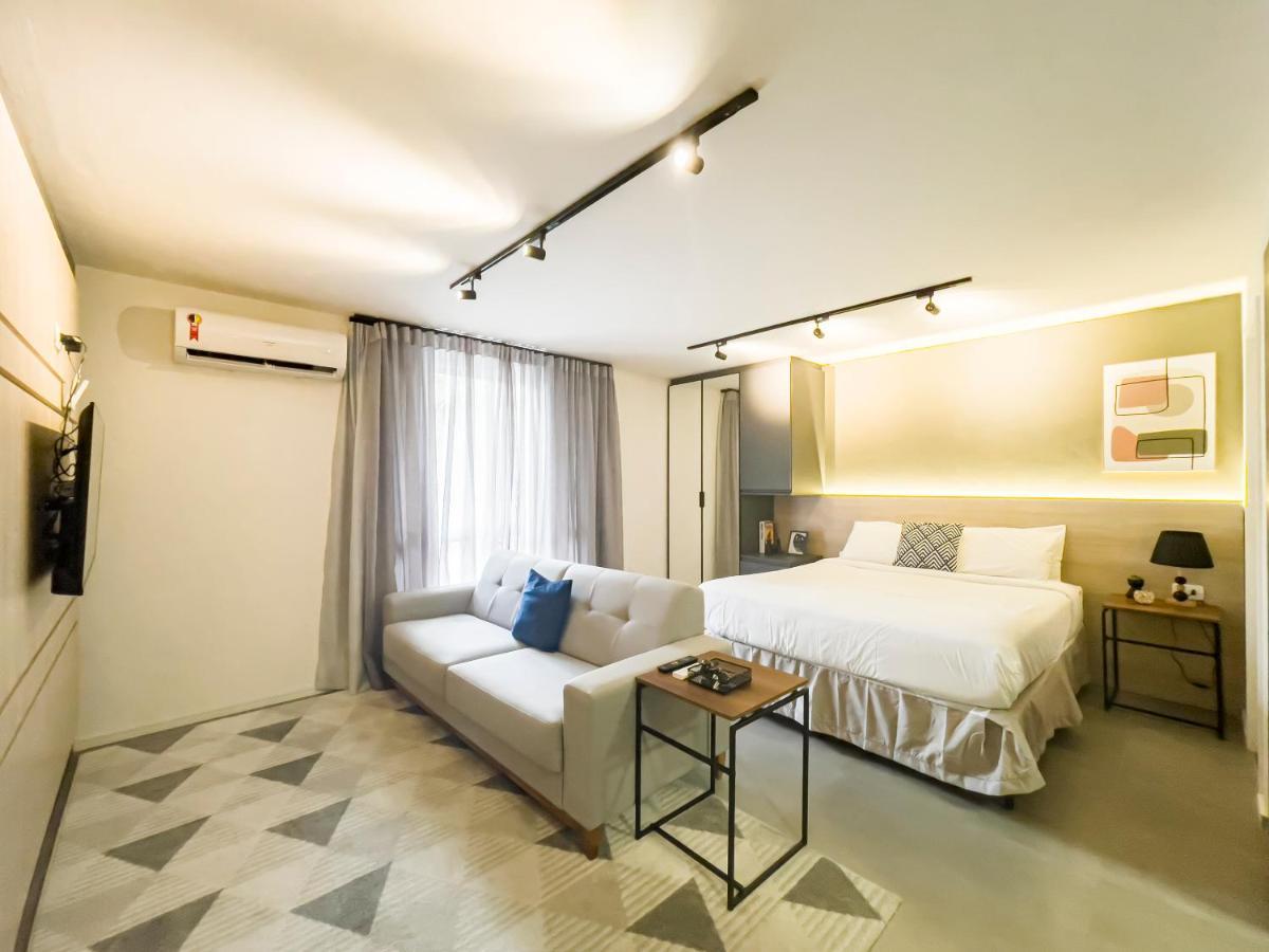 Apartmán Charlie Porto Alegre Duque Exteriér fotografie