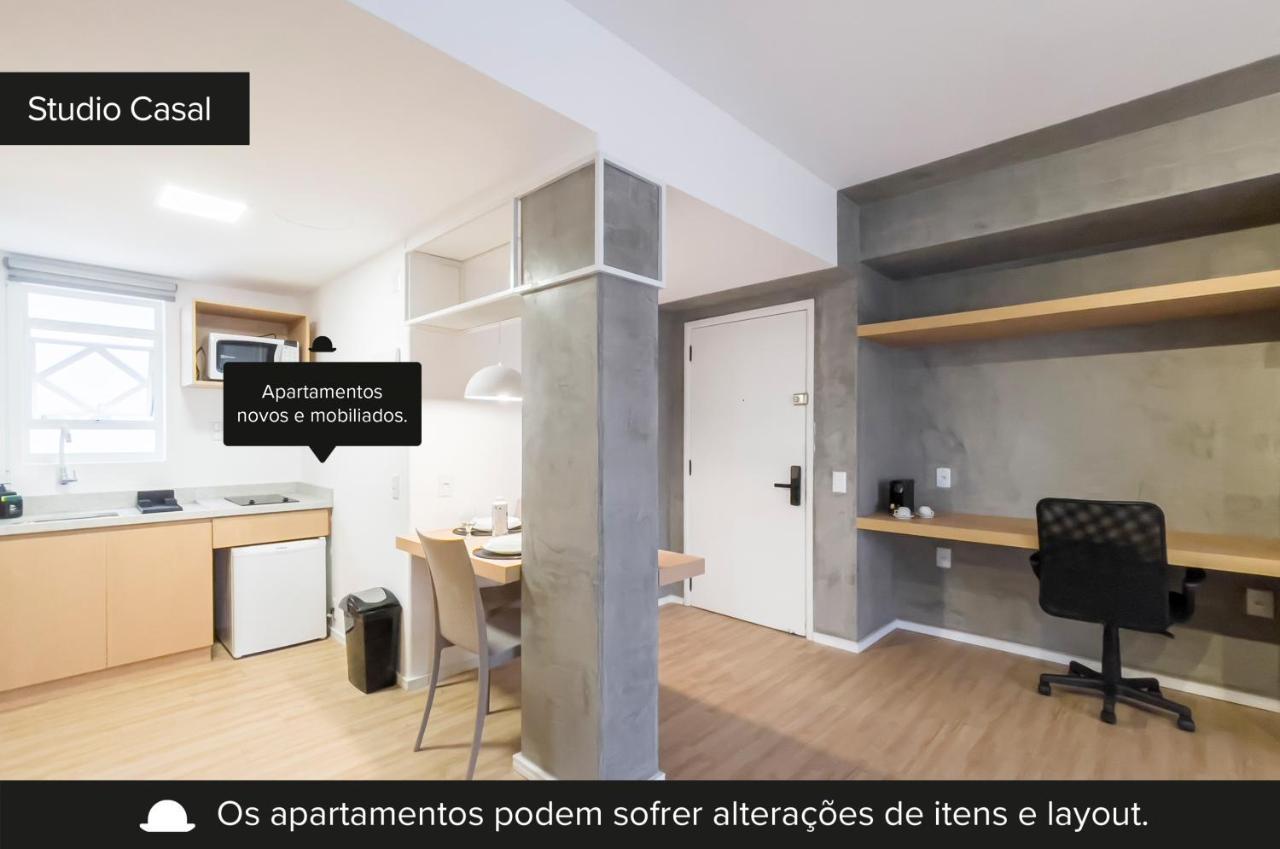 Apartmán Charlie Porto Alegre Duque Exteriér fotografie