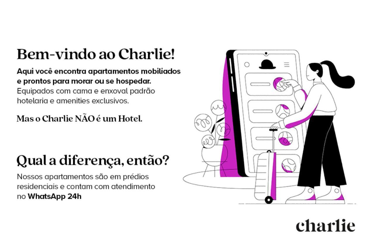 Apartmán Charlie Porto Alegre Duque Exteriér fotografie